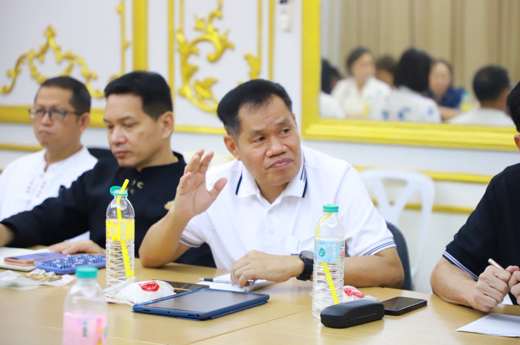 title - ส.ป.ก. จัดประชุม Morning Talk คณะผู้บริหาร เพื่อติดตามและขับเคลื่อนงานตามนโยบาย กระทรวงเกษตรฯ